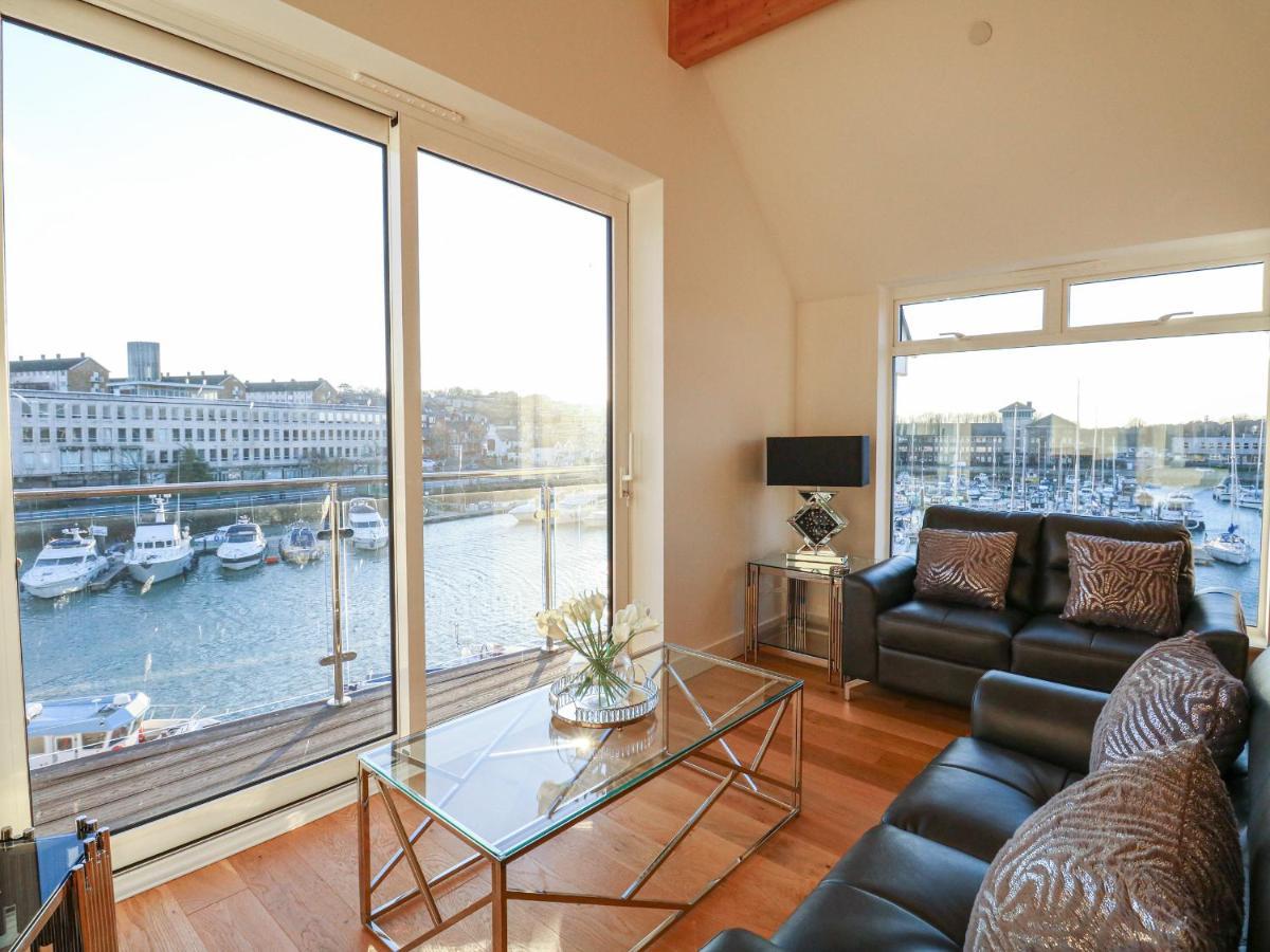 Harbourside Haven Penthouse 1 Διαμέρισμα Γουέιμουθ Εξωτερικό φωτογραφία
